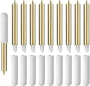 10 Pieces Fine Point Blades for Cricut, Replacement Blades Compatible with Cricut Maker 3, Explore Air/Air 2, 45°/60° for Precise Cutting and Maximum Fineness
