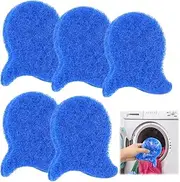 ASANMU Washing Machine Pet Hair Remover Lint Ball, 5 Pieces Pet Hair Remover for Washing Machine, Reusable Washing Machine Hair Remover, Cat Hair Remover, Washing Machine Lint Ball for Dog Hair