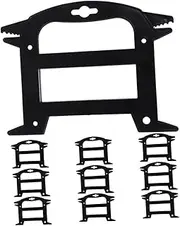 Abaodam 10pcs Rope Winder Organizer Spool Tool for Outdoor Twine and Mason Line Prevents Tangles Knots Recoils and Kinks Durable Design for Versatile Use