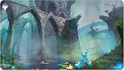 Ultra PRO - MTG Ravnica Remastered Playmat from The House Dimir, Protect Cards During Game Play or Reorganizing Commander Decks, Perfect use as Mouse Pad, Desk Mat for Home or Office