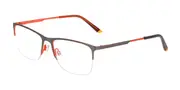 Jaguar 3614 6500 Men's Glasses Grey Size 56 - Private Health Rebate - Blue Light Block Available