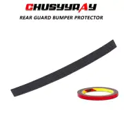 For Skoda Octavia 2013-2019 Rubber Rear Bumper Protector Scratch Guard (for: Peugeot)