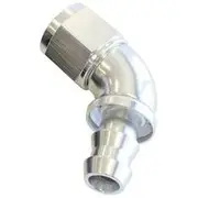Aeroflow 510 Series Full Flow Tight Radius Push Lock 60° Hose End -8AN, AF518-08S