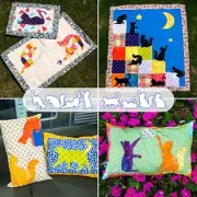 Cat Quilting Cutting Template Handmade Patchwork Ruler DIY Sewing Accessories