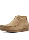 Clark Original Wallabee Dark Sand Tan Leather Men's Casual Shoes Size 10 Mens