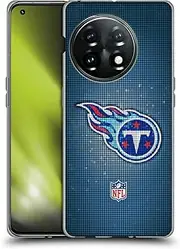 Head Case Designs Officially Licensed NFL LED Tennessee Titans Artwork Soft Gel Case Compatible with OnePlus 11 5G
