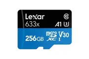 Lexar High Performance 256GB Micro SD Card SDXC 95MB/S Mobile Camera 4K Video
