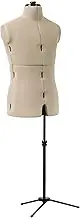 Dritz Mr. Tailor Adjustable Dress Form, Male, Black