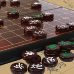 中國象棋實木高檔大號磁性玉石學生入門書初學者磁石棋盤兒童套裝