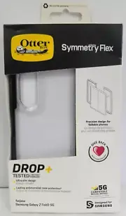 OtterBox Samsung Galaxy Z Fold3 5G Symmetry Series Flex Case Clear New & Sealed