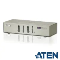 在飛比找Yahoo奇摩購物中心優惠-ATEN 4埠 USB KVM 切換器(CS74U)