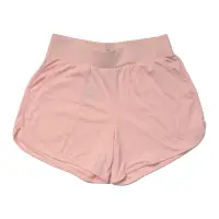 在飛比找Yahoo奇摩購物中心優惠-Nike 運動短褲 YOGA Rib Shorts 女款 粉