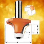 CMT Bowl Cutter Router Bit max 3/4" stock thickness, 1/2" shank 866.601.11