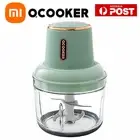 Xiaomi Qcooker Electric Mincer Mini Wireless Meat Grinder Food Chopper Processor