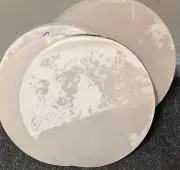GOLD CIRCLE MIRROR UV Acrylic Perspex 3mm 1000 MM (D) FREE POSTAGE