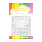 Waffle Flower Sweet Lattice Panel Die