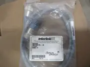 Turck RSMRKM578-1M Interlink Bus Stop Cable 5-Pin Male/Female ID U5450-71 NEW!!!