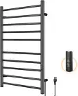 10-Bar Towel Warmer, Electric Stainless Steel Large Towel Warmer Rack, Heated To