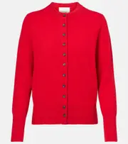 [Lisa Yang] Lisa Yang Nellia cashmere cardigan XS red