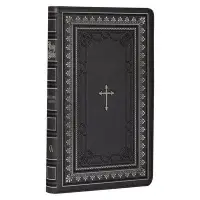 在飛比找博客來優惠-KJV Deluxe Gift Bible Black Cr