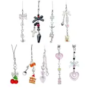 Summer Key Strap Lanyard Fashionable Phone Charm Elegant Phone Chain for Bag Key