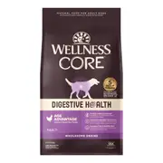 Wellness Core Natural Digestive Health Age Advantage Chicken & Brown Rice Recipe Dry Dog Food 1.8kg 10.9kg