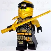LEGO® Ninjago Cole Golden Ninja Minifigure Crystalized 71769 71774 njo758