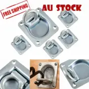 10x Heavy Duty Lashing Ring Recessed Tie Down Point Anchor Ute Tray Box Trailer