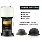 1PC Reusable Coffee Capsule For Nespresso Vertuo Vertuoline Pods Refillable S5U3