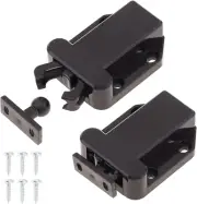 Cabinet Push Latch, Push To Open Catch Lock, Rebound Self Locking Device, Pop Up