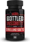 Bottled Insanity Ammonia Inhalant, Smelling Salt for Powerlifting & Sports
