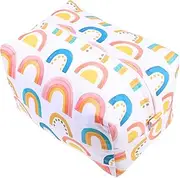 ibasenice Multi-Functional Diaper Storage Bag Pul Material Handle Straps Wet Dry Bag Hospital/Nursery