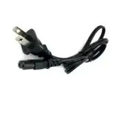3Ft Power Cord Cable for ALESIS M1 ACTIVE 320 USB DESKTOP STUDIO MONITOR SPEAKER