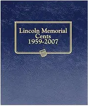 Whitman Lincoln Cent Coin Album