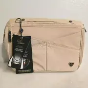 PurseN Littbag Handbag Organizer Insert in Bag Nude LED lighted NWT