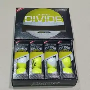 Srixon Z Star Divide 2024 White/Yellow Golf Balls BRAND NEW Dozen 12 Balls