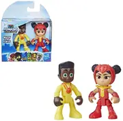 PJ Masks Disney Junior 2.5-Inch Mini Figure 2-Pack Newton Star & An