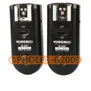 Yongnuo RF-603 C3 Wireless Remote Flash Trigger for Canon 7D 5D 40D 5D II
