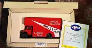 CORGI CLASSIC 1:50 BEDFORD PANTECHNICON - HOWELL'S & SON BARGOED - 97195 - BOXED