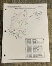 J1 - A New Parts Catalog For A Cub Cadet 641 Front End Loader