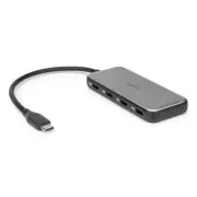 Rocstor Y10A317-S1 PREMIUM USB-C HUB - USB-C TO QUAD USB-C 3.1 GEN2 10GBPS PORTS