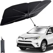 Car Umbrella Windshield Sunshade – Front Window Sun Protection & Heat Insulation
