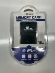 PS2 - PS2 TOMEE 16MB MEMORY CARD (M06092)