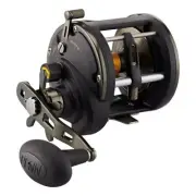 Penn Squall II Conventional Level Wind Line Counter Reel SQLII30LWLC Right Hand