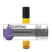 CELESTIAL ® SUMMER SOLSTICE ROLL ON ESSENTIAL OIL ~ ABUNDANCE FERTILITY FORTUNE