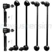 6x For 2004-2009 Nissan Quest Front Outer Tie Rod End Sway Bar End Linkage Kit (for: Nissan)
