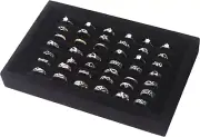 Ring Holder Display Tray Jewelry Organizer Stands for Selling Rings