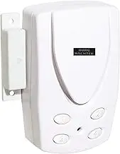 Sterling EA301 Magnetic Door Contact Alarm with Keypad, White