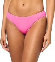 [BECCA] Women's Modern Edge Hipster Bikini Bottom, Cheeky Coverage, Swimwear Separates