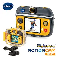 在飛比找Yahoo奇摩購物中心優惠-【Vtech】多功能兒童戶外運動相機